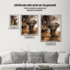 5D Pintura Diamante - Elefante en la jungla