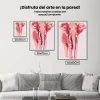 Pintura Diamante - Elefante rosa