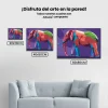 Pintura Diamante - Elefante vectorial