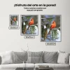 Pintura Diamante - En el reloj