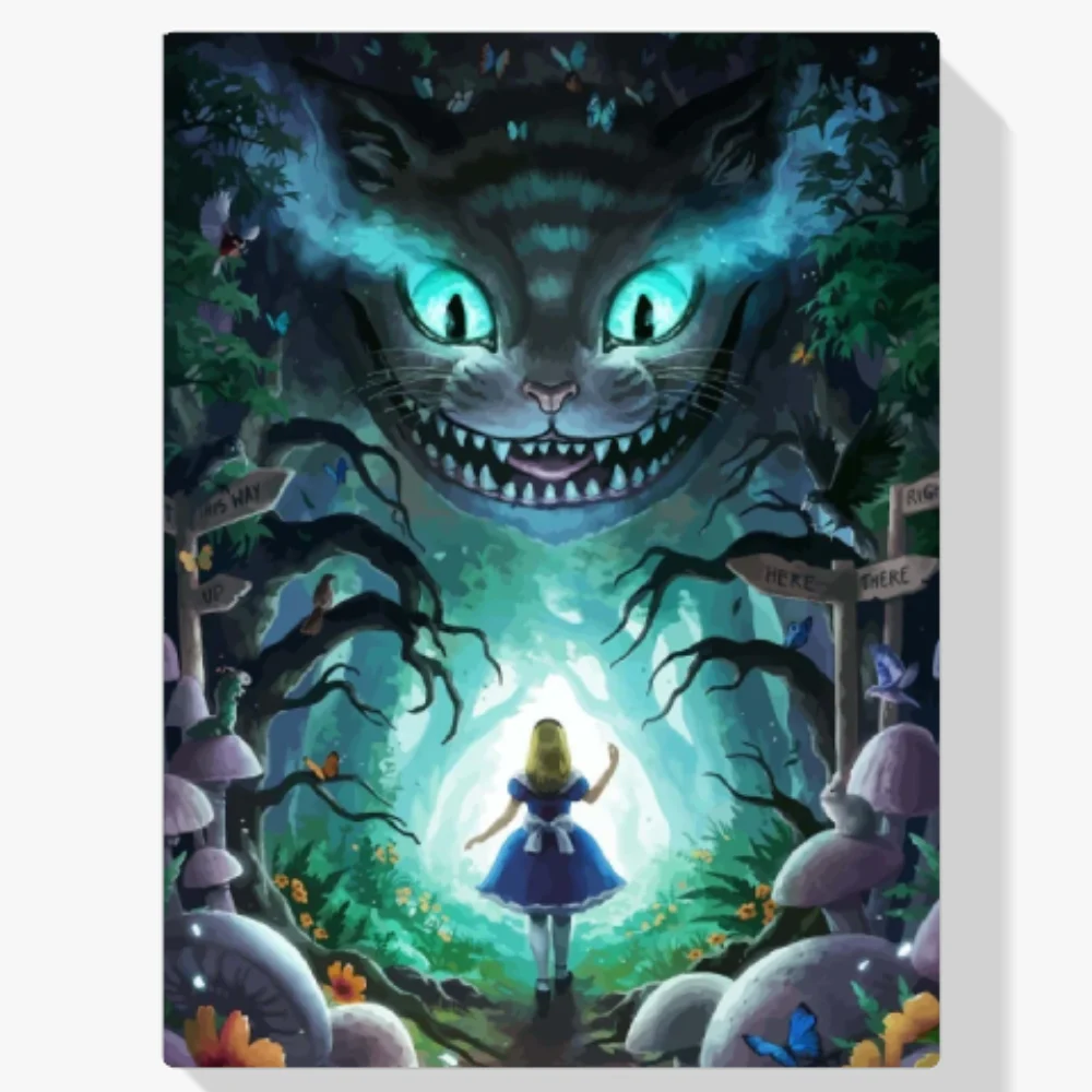 Pintura Diamante - Entra en el País de las Maravillas