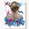 Pintura Diamante - Espalda de pájaro
