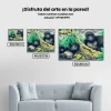 Pintura Diamante - Familia de gorilas