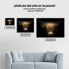 Pintura Diamante - Fantástico retrato de un montañés escocés