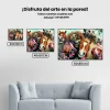 Pintura Diamante - Fiesta del caballo
