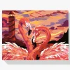 Pintura Diamante - Flamenco Liebespaar