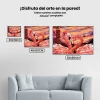 Pintura Diamante - Flamenco Liebespaar