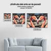 Pintura Diamante - Flamencos