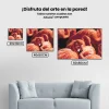 Pintura Diamante - Flamencos 2