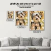Pintura Diamante - Flor Yorkie