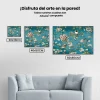 Pintura Diamante - Flor de almendro