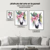 Pintura Diamante - Flores Unicornio