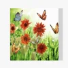 Pintura Diamante - Flores y mariposas