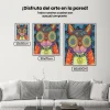 Pintura Diamante - Funky gato fresco