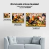 Pintura Diamante - Gallinas