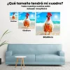 Pintura Diamante - Gallo de vacaciones