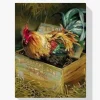 Pintura Diamante - Gallo en caja
