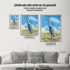 Pintura Diamante - Garza
