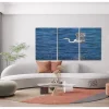 Pintura Diamante - Garza blanca (set de 3)