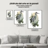 Pintura Diamante - Garzas en el follaje
