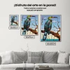 Pintura Diamante - Garzas reales