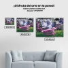 Pintura Diamante - Gatito con alas