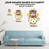 Pintura Diamante - Gatito con copa de abeja