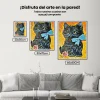 Pintura Diamante - Gatito con lazo