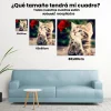 Pintura Diamante - Gatito con rosa