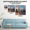 Pintura Diamante - Gatito con tigre