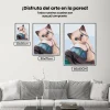 Pintura Diamante - Gatito con una pelota