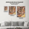 Pintura Diamante - Gatito curioso