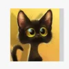 Pintura Diamante - Gatito de ojos grandes