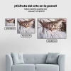 Pintura Diamante - Gatito dormido