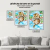 Pintura Diamante - Gatito en una rama