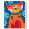 Pintura Diamante - Gatito sonriente