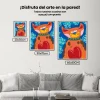 Pintura Diamante - Gatito sonriente