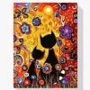 Pintura Diamante - Gatitos con flores