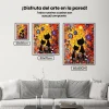 Pintura Diamante - Gatitos con flores