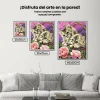Pintura Diamante - Gatitos en la canasta