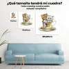 Pintura Diamante - Gatitos en una taza de té