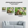 Pintura Diamante - Gatitos jugando