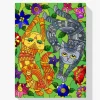 Pintura Diamante - Gatitos juguetones