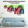 Pintura Diamante - Gatitos para niños