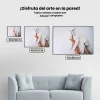 Pintura Diamante - Gato Blanco