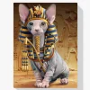 Pintura Diamante - Gato Esfinge