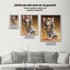 Pintura Diamante - Gato Esfinge
