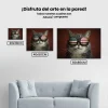 Pintura Diamante - Gato americano