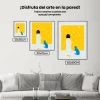 Pintura Diamante - Gato azul