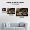 Pintura Diamante - Gato color tigre